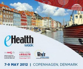 Attendance to e-Health Week 2012 - Copen Hague - Sim-e-Child a FP7 STREP
